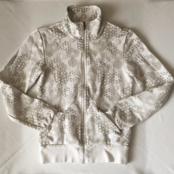 NWOT Puma Full Zip Mock Neck Track Jacket , XS - Picture 1 of 11